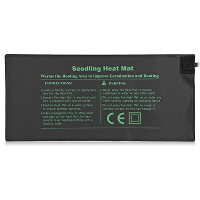 

Durable Seedling Heat Mat Warm Hydroponic Heating Pad 52 x 24cm