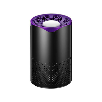 

Photocatalytic Indoor Outdoor Anti-mosquito Lamp Remove Mosquito USB Intelligent Light-control Insect Repellent Black