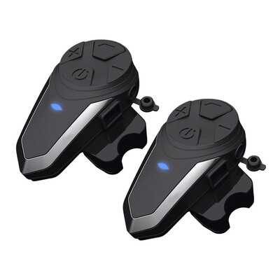 

2PCS ZEEPIN BT - S3 1000m Motorcycle Helmet Intercom Bluetooth Headset