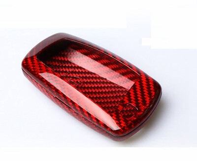 

Eppar Carbon Fiber Key Box Cover Compatible with BMW X4 F26 2014-2018