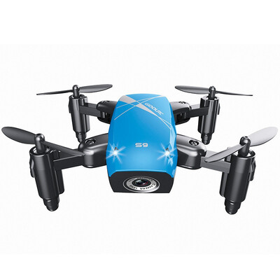 

S9HW four-axis aircraft with fixed height 300000 wifi real-time mobile phone aerial toy drone