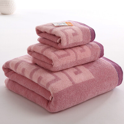 

Gold Bedding Home Textiles Schultman Double-sided Terrier S1206 Hair Square Bath Towel Purple
