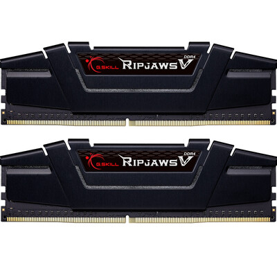 

(G.Skill) Ripjaws V Series DDR4 3200 Частота 16G (8G × 2) Установка настольной памяти (Bentley Black)