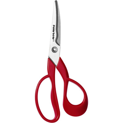 

Polar bear JD-001 Cloth Cutter Scissors Large Red 1 Set ergonomic handle