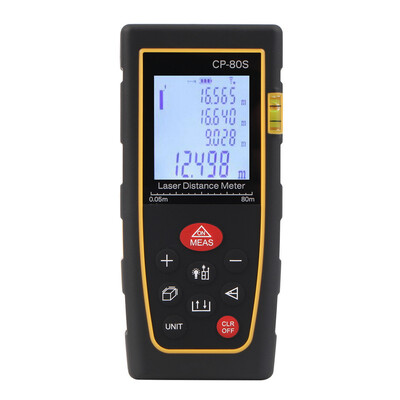 

80М Ручной цифровой лазерный измеритель расстояния дальномер Измерение Diastimeter