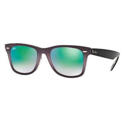 

Ray-Ban Ray-Ban солнцезащитных очков для мужчин и женщин, туристов серии красочных цветов градиента кадра зеленый светоотражающих линзы очков солнцезащитных очки RB2140F 11994J 52mm