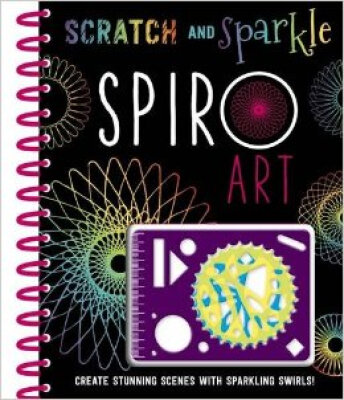 

Scratch And Sparkle Spiro Art