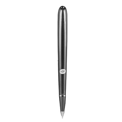 

Tsinghua Tongfang THTF T & F-K10 black 8G pen recording pen professional micro-voice invisible small intelligent remote high-definition noise reduction MP3