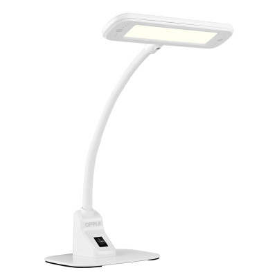 

Jingdong Supermarket] Op lighting LED lamp learning lamp bedside lamp side light warm white white