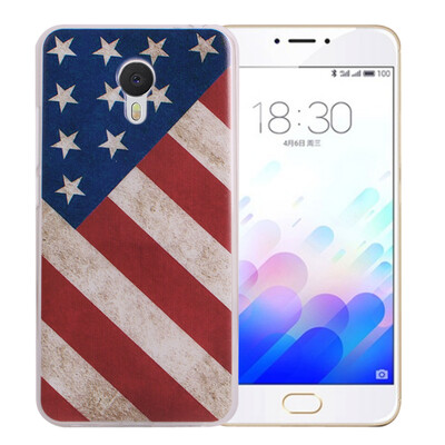 

MOONCASE Meizu M3 Note Живопись ТПУ Мягкая оболочка обложка чехол для Meizu M3 Note