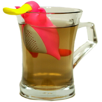 

Outdoor Strainer-Deep Tea Cup Infuser Platypus Tea Maker