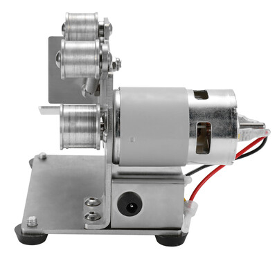 

Multifunctional Grinder Mini Electric Belt Sander DIY Polishing Grinding Machine Cutter Edges Sharpener