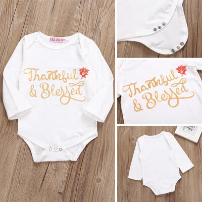 

Newborn Baby Girls Boys Infant Cotton Romper Bodysuit Jumpsuit Outfits Clothes