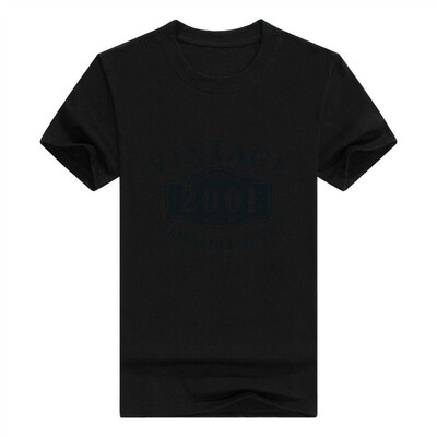 

17 Years Old 2001 Authentic 17th B-Day Birthday Gift Mens T-Shirt