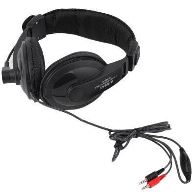 

Headset Gaming Microphone Headphone with 3.5mm for PC Laptop Computer