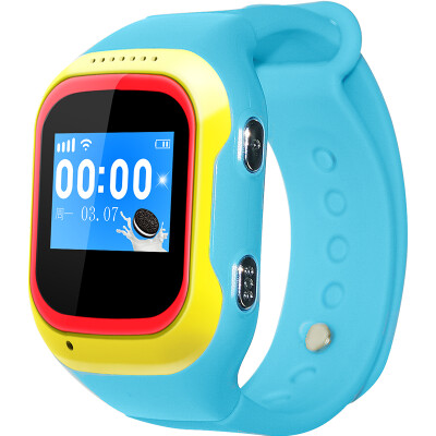 

Intelligent fast track S9 high with children positioning watch phone smart child phone watch positioning wearing smart watch phone blue