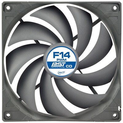 

ARCTIC 14cm fan 4PIN chassis fan double ball PWM temperature control speed F14PWMPSTCO