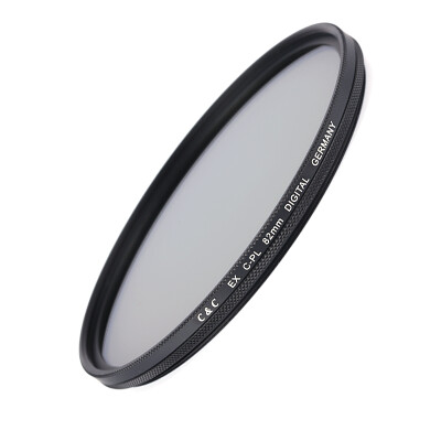 

C&C polarizer uv mirror filter EX C-PL 82mm ultra-thin super-coated ring polarizer CPL dark sky to eliminate reflection