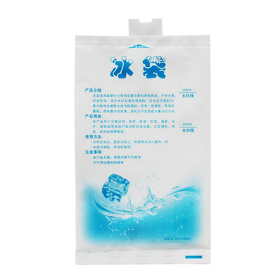 

先锋连 注水冰袋 加厚冰袋400ml 冰箱搭档 保温箱搭档 40个