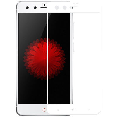 

KOOLIFE Nubian Z11 mini full-screen coated steel film full-screen glass film full coverage of mobile phone protective film - white