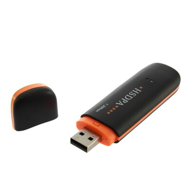 

New HSDPA EDGE 7.2Mbps Wireless USB2.0 3G Network Modem Adapter TF SIM Card Slot