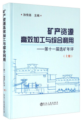 

矿产资源高效加工与综合利用 第十一届选矿年评（上册）