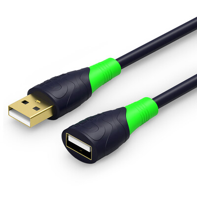 

Win (shengwei) FUC-2010 удлинитель USB для мужчин с женским инженерным классом огнестойкий 1 метр USB2.0 позолоченный двойной магнитный кольцевой удлинитель данных USB-удлинитель