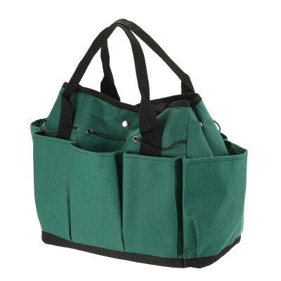 

Multi-purpose Gardening Tote Bag Home Garden Tool Organizer Utility Storage Bag 9 Pockets