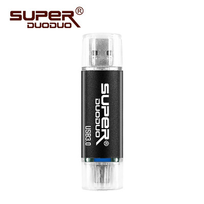 

High Speed cle usb 30 OTG 64GB Pen Drive USB Flash Drive 128GB External Storage Memory Stick 32GB 16GB Micro USB Stick Pendrive