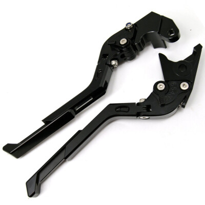 

CNC Adjustable Folding Extendable Motorcycle Brake Clutch Levers For SUZUKi B-KING 2008-2011