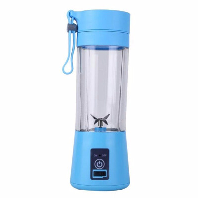 

Outdoor Portable Juicer Bottle Personal Blender USB Charger Fruit Mixing Machine