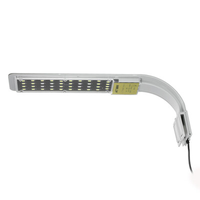 

15W Ultra-thin Aquarium LED Light with 40pcs LEDs Ultra Bright Clip-on Lighting Lamp for Aquarium Fish Tank