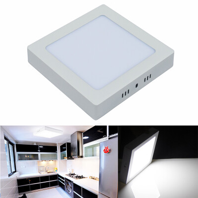 

LED Panel Light 12W Surface Mounted LED Ceiling Lights AC 85 - 265V Square LED Downlight