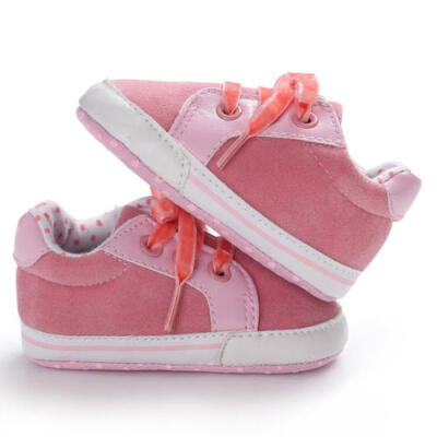 

Infant Toddler Baby Boy Girl Soft Sole Crib Shoes Sneaker Newborn to 18Months US