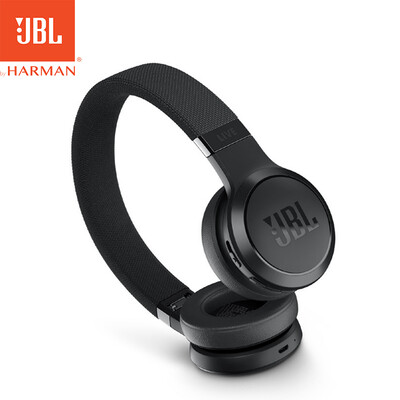 

JBL LIVE 400BT Smart Voice AI Wireless Bluetooth HeadsetHeadset Headphones Sports Headphones Wired Headphones Call Game Headphones Blue