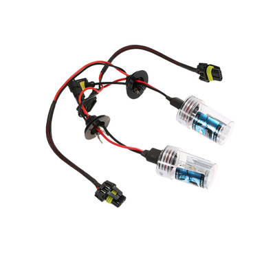 

2PCs 55W Waterproof IP65 Xenon Lamp H1 Universal LED Headlamp