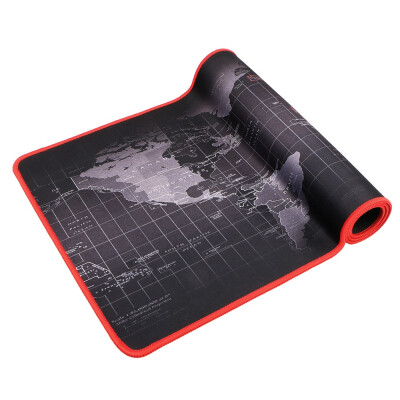 

Large  Size AntiSlip World Map Speed Game Mouse Pad Gaming Mat for Laptop PC