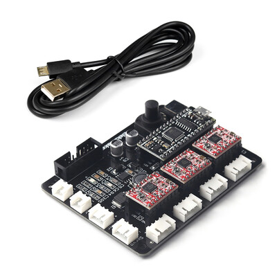 

EleksMaker EleksMana XYZ 3 Axis Stepper Motor Driver Controller Board Control Panel For DIY Laser Engraver