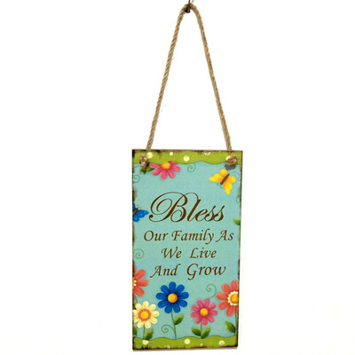 

UpperX Wooden Easter Hanger Holiday Wall Decoration Sign Hanger Easter Easter Decoration Home