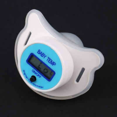 

Practical Baby Kid LCD Digital Mouth Nipple Pacifier Thermometer Temperature