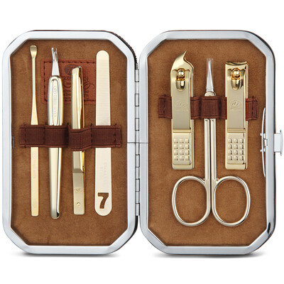 

Jingdong Supermarket 777 Nail Knife Set Nail Clamp Clamp Set 8pcs NTS-2016G Gold Import