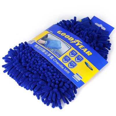 

Goodyear Car Cleaning Supplies Car Wash Tools Chenille Dust Gloves GY-2854