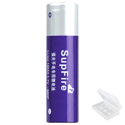 

SUPFIRE Lithium Battery