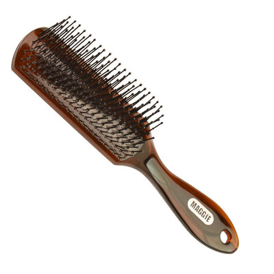 

Jingdong Supermarket] Mei Ji (MAGGIE) home curly hair comb comb round round comb gift gift 2081