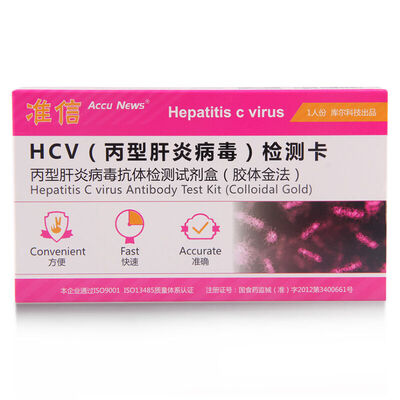 

Accu News HCV тест на вирус гепатита C 1 шт.