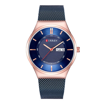 

CURREN 8311 Men Watch Quartz Brand Watch Wristwatch Calendar Time Display Stainless Steel Watch