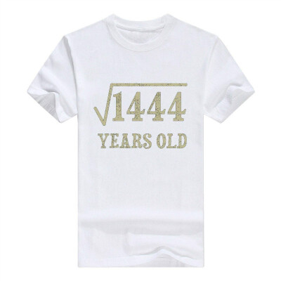 

38 yrs Years Old Square Root of 1444 38th Birthday T-Shirt