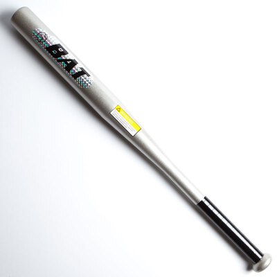 

Leave me alone baseball stick alloy steel car baseball bat self-defense 25 inch silver
