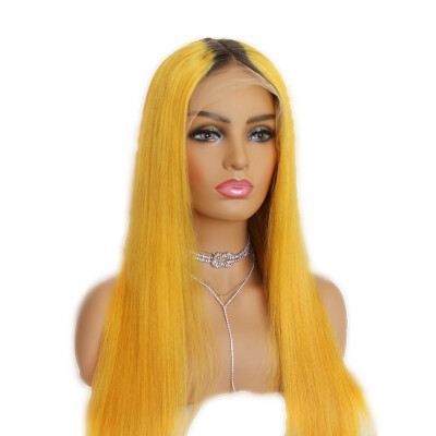 

Lace front wig human hair