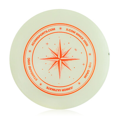 

93 Inch 110g Plastic Flying Discs Outdoor Play Toy Sport Disc for Juniors